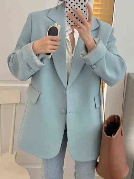 spring autumn casual elegant women blazer long sleeves solid notched collar female jacket fashion outerwear business clothing j220813, White;black
spring autumn casual elegant women blazer long sleeves solid notched collar female jacket fashion outerwear business clothing j220813, White;black
