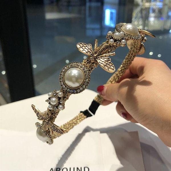 hair accessories retro baroque bee designer headbands hairband for women girls band head hoop female flower pearl headwear282u
hair accessories retro baroque bee designer headbands hairband for women girls band head hoop female flower pearl headwear282u