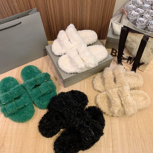 fur slippers women shoes winter plush half slides indoor e warm sherpa lamb wool sandals slip on platform pillow soft slider muller furry fl, Black
fur slippers women shoes winter plush half slides indoor e warm sherpa lamb wool sandals slip on platform pillow soft slider muller furry fl, Black