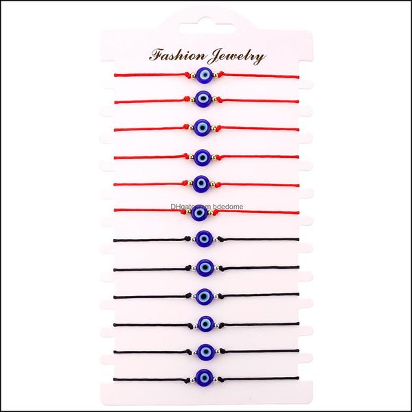 classic amet evil nazar eye charm bracelet red black string rope bdedome dhhks, Golden;silver
classic amet evil nazar eye charm bracelet red black string rope bdedome dhhks, Golden;silver