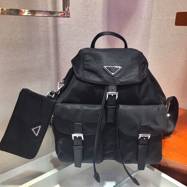 backpack bags designer bag p nylon parachute cloth drawstring large capacity versatile leisure travel 1bz811
backpack bags designer bag p nylon parachute cloth drawstring large capacity versatile leisure travel 1bz811