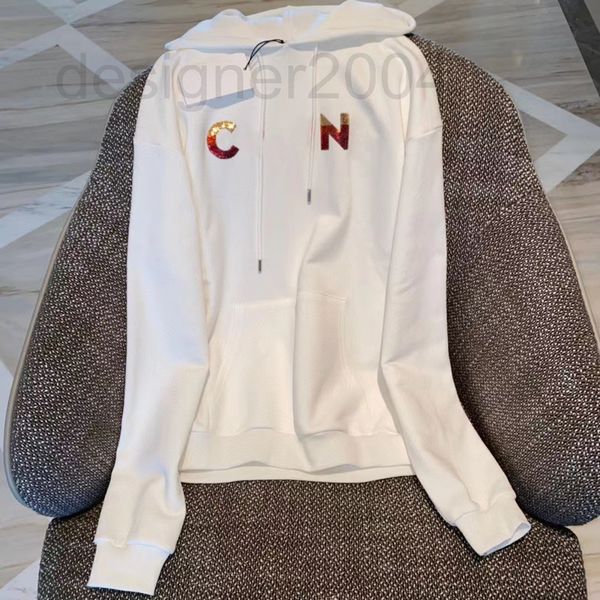 women's hoodies & sweatshirts designer ce letter gradient color sequin heavy industry embroidery 22 early autumn new casual loose age r, Black
women's hoodies & sweatshirts designer ce letter gradient color sequin heavy industry embroidery 22 early autumn new casual loose age r, Black