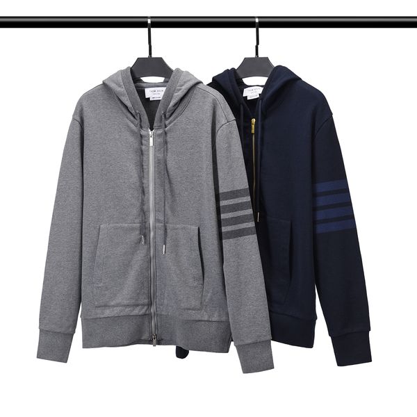 men's hoodie sweater new korean classic yarn yarn zipper cardigan hooded striped long sleeve solid color women's casual couple jac, Black
men's hoodie sweater new korean classic yarn yarn zipper cardigan hooded striped long sleeve solid color women's casual couple jac, Black