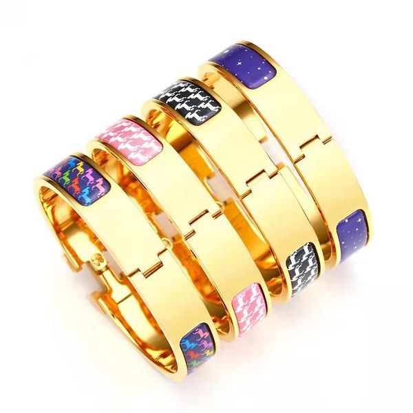 high end luxury jewelry bracelet bangle titanium steel women classic for girls designer 22mm, Black
high end luxury jewelry bracelet bangle titanium steel women classic for girls designer 22mm, Black