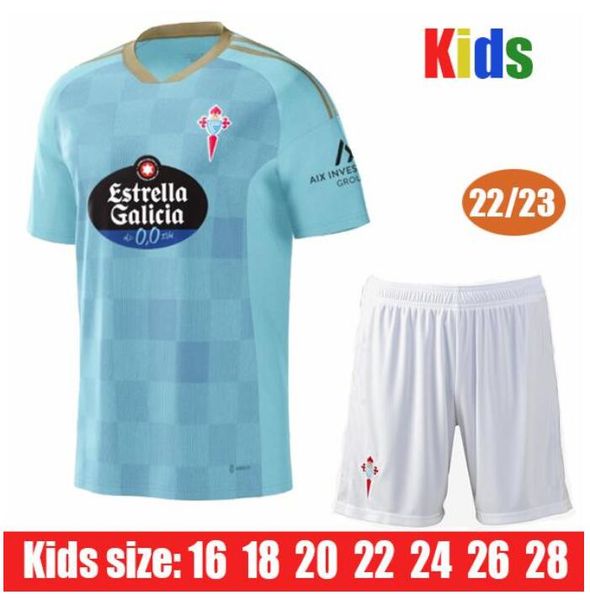 22 23 celta de vigo soccer jersey 2022 2023 solari s. mina brais mendez football shirt kids kit, Black
22 23 celta de vigo soccer jersey 2022 2023 solari s. mina brais mendez football shirt kids kit, Black