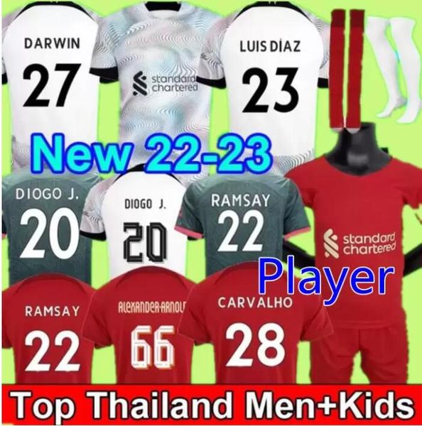 player 22 23 liverpoo les soccer jerseys 2022 2023 mohamed firmino diogo a.becker luis diaz football shirts men kids kits uniforms minamino, Black;yellow
player 22 23 liverpoo les soccer jerseys 2022 2023 mohamed firmino diogo a.becker luis diaz football shirts men kids kits uniforms minamino, Black;yellow