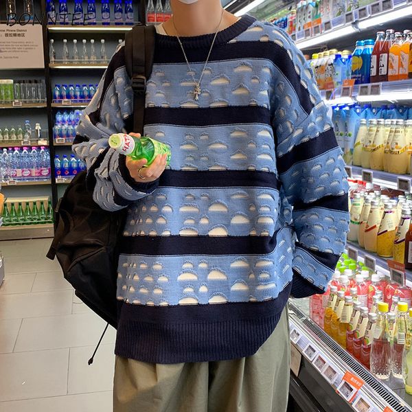 patchwork sweaters men hole hiphop high street teens chic pullovers oneck loose knitted vintage jumpers korean bf ropa hombre 220822, White;black
patchwork sweaters men hole hiphop high street teens chic pullovers oneck loose knitted vintage jumpers korean bf ropa hombre 220822, White;black