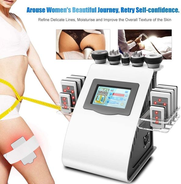 40k cavitation rf lipolaser slimming cellulite massager radio frequency skin tightening
40k cavitation rf lipolaser slimming cellulite massager radio frequency skin tightening