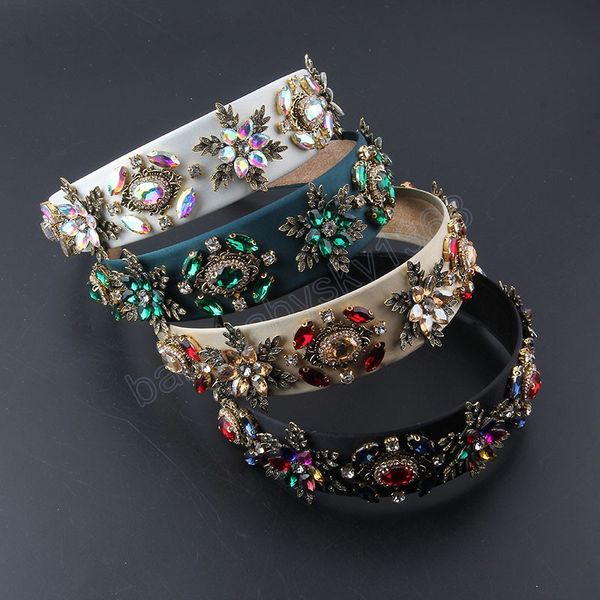 fashion colorful full rhinestone headband ladies light luxury hair accessories women, Slivery;white
fashion colorful full rhinestone headband ladies light luxury hair accessories women, Slivery;white