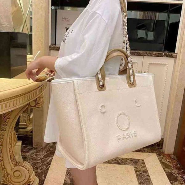 women's fashion luxury evening bags brand ch handbags pearl tote canvas beach bag designers female portable shoulder large capacity big, Black;red
women's fashion luxury evening bags brand ch handbags pearl tote canvas beach bag designers female portable shoulder large capacity big, Black;red