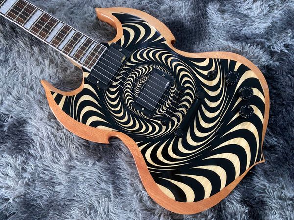 new style electric guitar m s g mahogany body maple neck flame maple 6 strings zakk
new style electric guitar m s g mahogany body maple neck flame maple 6 strings zakk