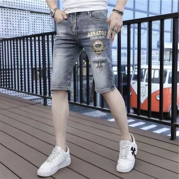 men's jeans designer cropped pants summer denim shorts men's fashion brand leisure trend medium thin new 2022 jeans uht7, Blue
men's jeans designer cropped pants summer denim shorts men's fashion brand leisure trend medium thin new 2022 jeans uht7, Blue