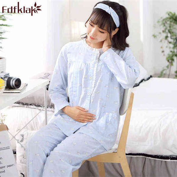 fdfklak new 2018 cotton pregnancy pyjamas feeding clothes casual home clothing for women maternity pyjamas set hamile pijama j220813, White
fdfklak new 2018 cotton pregnancy pyjamas feeding clothes casual home clothing for women maternity pyjamas set hamile pijama j220813, White