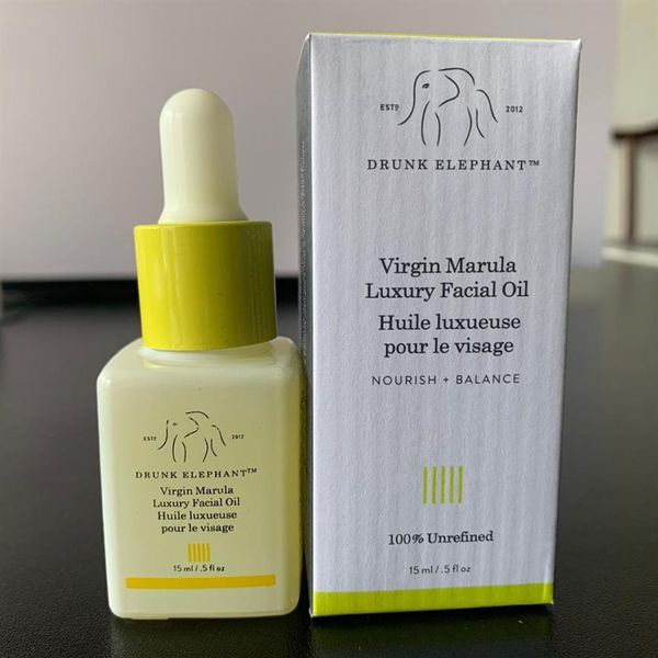 drunk elephant virgin marula luxury facial oil - vegan anti-aging skin care face moisturizer - 15 milliliters171n
drunk elephant virgin marula luxury facial oil - vegan anti-aging skin care face moisturizer - 15 milliliters171n