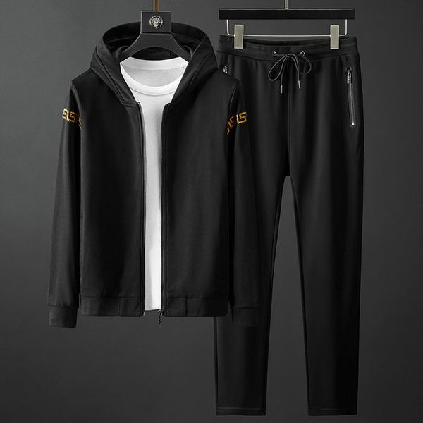 designer mens tracksuit sets sweat suits sports suit men hoodies jackets tracksuits jogger suits jacket pants set man clothing sporting coat, Gray
designer mens tracksuit sets sweat suits sports suit men hoodies jackets tracksuits jogger suits jacket pants set man clothing sporting coat, Gray