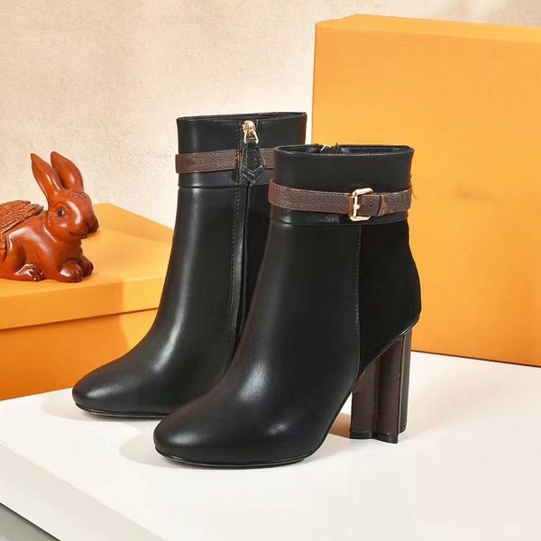 winter designer boots leather louiseity booties women fashion luxury viutonity heel boot qwe, Black
winter designer boots leather louiseity booties women fashion luxury viutonity heel boot qwe, Black