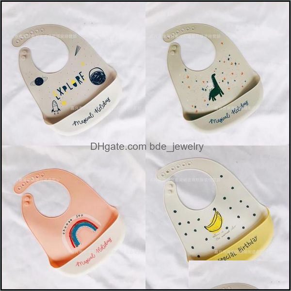 sile waterproof bibs cartoon rainbow banana printing burp clot bdejewelry dhowz
sile waterproof bibs cartoon rainbow banana printing burp clot bdejewelry dhowz