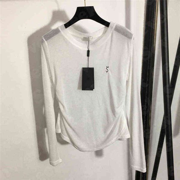 embroidered letters womens t shirts smock slim fit long sleeve ladies bottoming shirt mesh breathable tshirt pullover, White
embroidered letters womens t shirts smock slim fit long sleeve ladies bottoming shirt mesh breathable tshirt pullover, White