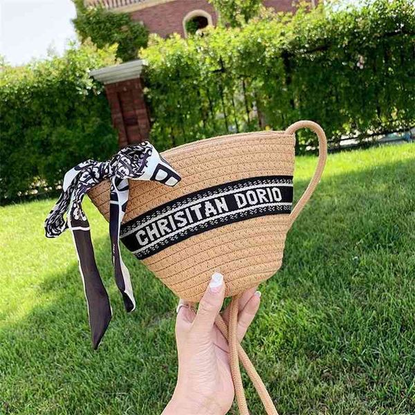 70% off factory clearance summer women's new straw woven bag fashion letter french minority foreign style beach bucket bag b90m
70% off factory clearance summer women's new straw woven bag fashion letter french minority foreign style beach bucket bag b90m