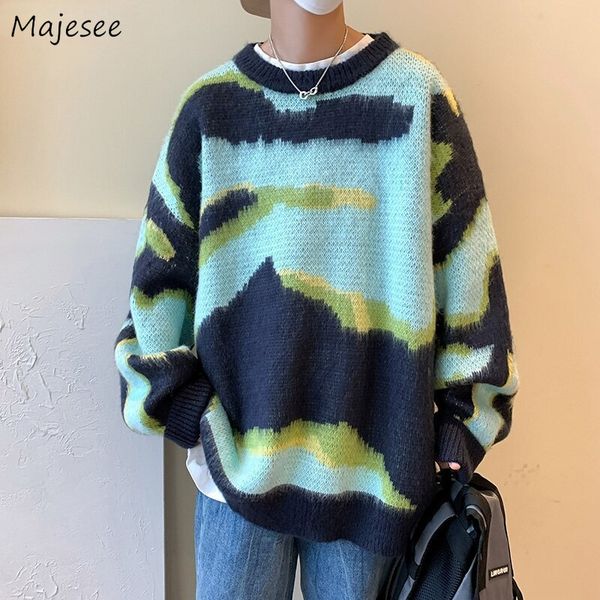 pullovers men oneck sweater fashion thick warm knitwear students gradient loose casual ins daily allmatch clothing chandails 220822, White;black
pullovers men oneck sweater fashion thick warm knitwear students gradient loose casual ins daily allmatch clothing chandails 220822, White;black