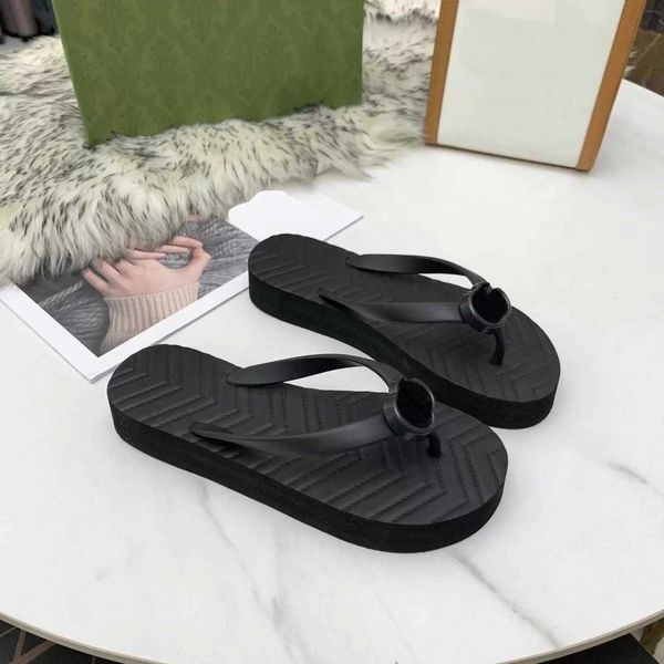 thick soled flip-flops slippers op69 for women wear new spring clipped feet beach casual sponge sole shoes women, Black
thick soled flip-flops slippers op69 for women wear new spring clipped feet beach casual sponge sole shoes women, Black