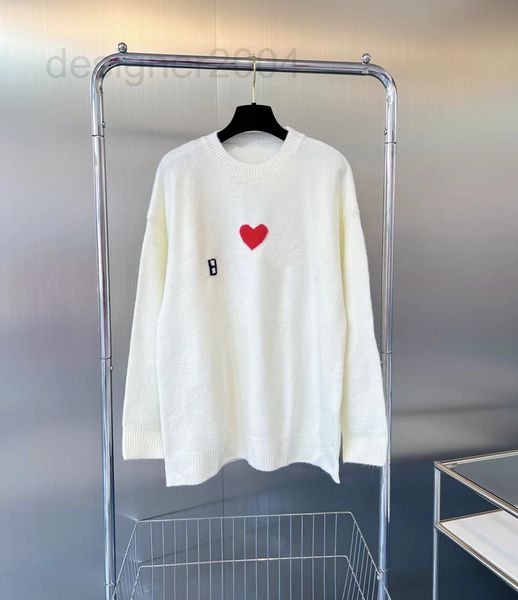 women's sweaters designer paris valentine's day limited early autumn new love letter jacquard clean and simple os large edition lo, White;black
women's sweaters designer paris valentine's day limited early autumn new love letter jacquard clean and simple os large edition lo, White;black