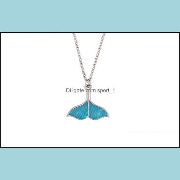 pendant necklaces fish tail necklace ocean sea blue enamel fishwhale mermaid beautifly luxury jewelry luminous drop delivery 20 sport1 dhexk, Silver
pendant necklaces fish tail necklace ocean sea blue enamel fishwhale mermaid beautifly luxury jewelry luminous drop delivery 20 sport1 dhexk, Silver