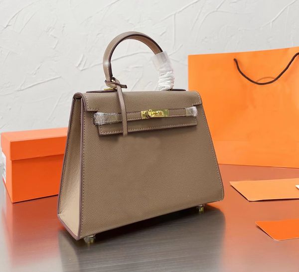 designer bags fashion genuine leather kellies bag tote handbag portable single shoulder messenger women's 22cm 25cm 18 colors
designer bags fashion genuine leather kellies bag tote handbag portable single shoulder messenger women's 22cm 25cm 18 colors