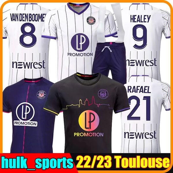 22/23 toulouse fc soccer jerseys 2022 2023 maillot de foot home away healey dejaegere ado spierings diakite costa sanna rafael hommes kits s, Black;yellow
22/23 toulouse fc soccer jerseys 2022 2023 maillot de foot home away healey dejaegere ado spierings diakite costa sanna rafael hommes kits s, Black;yellow