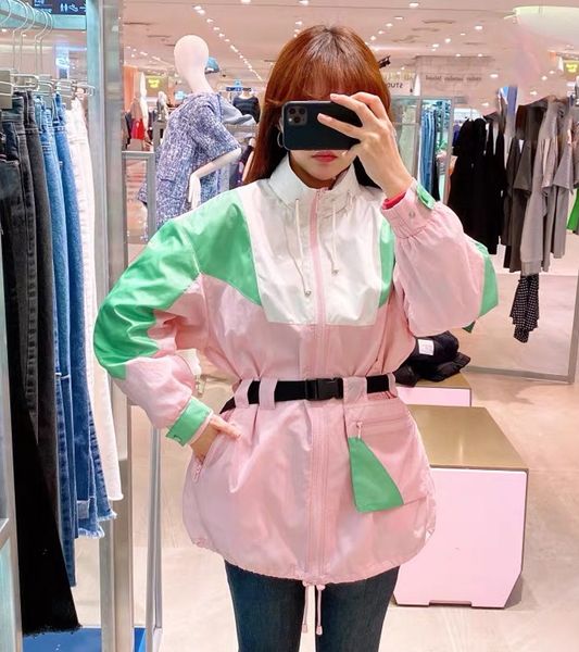 women's jackets spring women jacket summer color mid-length windbreaker, Black;brown
women's jackets spring women jacket summer color mid-length windbreaker, Black;brown