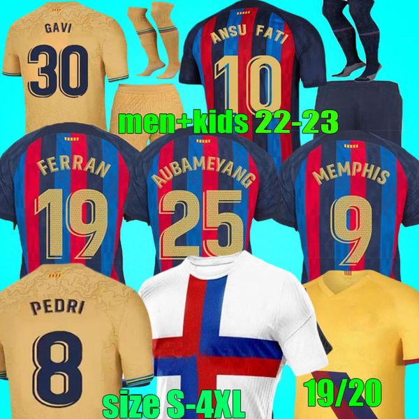 camisetas de football memphis kessie pedri soccer jersey adama ferran 21 22 23 barcelona ansu fati 2022 2023 lewandowski dest kit shirt men, Black;yellow
camisetas de football memphis kessie pedri soccer jersey adama ferran 21 22 23 barcelona ansu fati 2022 2023 lewandowski dest kit shirt men, Black;yellow