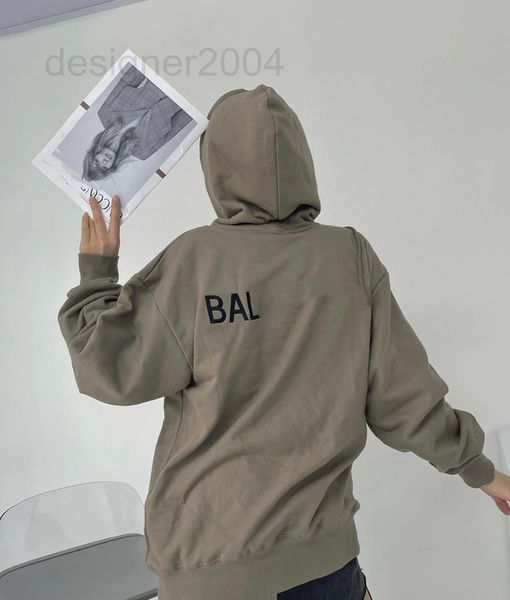 women's hoodies & sweatshirts designer the correct version of paris autumn and winter new color embroidered letter hoodie loose gender, Black
women's hoodies & sweatshirts designer the correct version of paris autumn and winter new color embroidered letter hoodie loose gender, Black