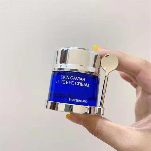 

new style high-quality blue fish roe qionggui eye cream 20mleye cream skin caviar luxe sleep mask 281b