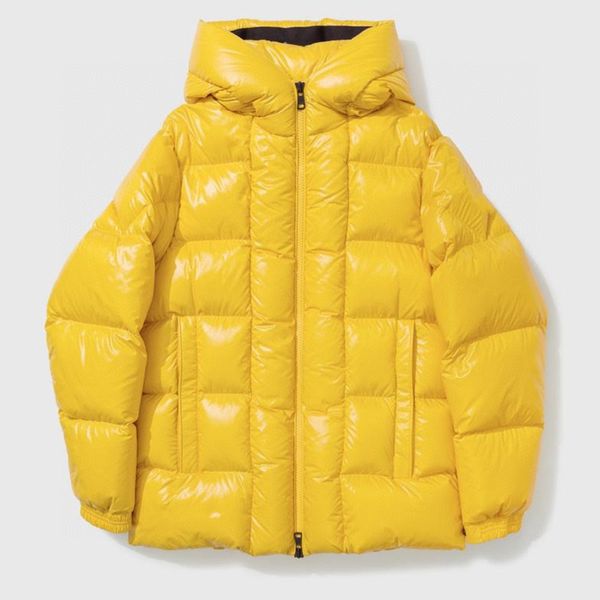 men winter short jackets down filled designer puffer detachable hood coat stand collar warm outwear, Black
men winter short jackets down filled designer puffer detachable hood coat stand collar warm outwear, Black