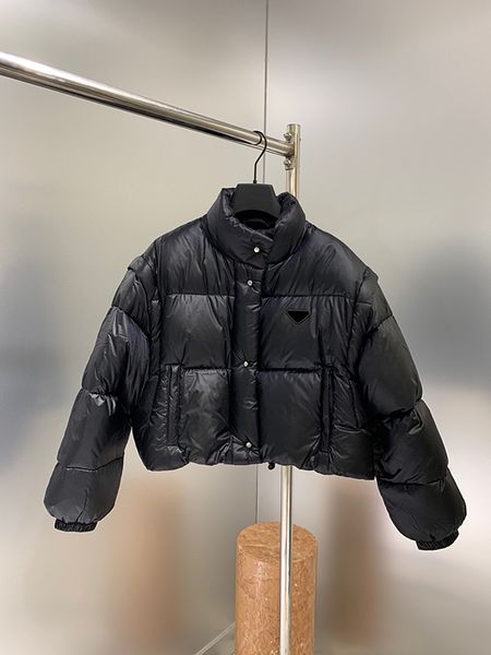 2022 winter down parkas jackets luxury designer jacket for women with letters budge fashion coats adjustable waist streetwear off sleeve siz, Black
2022 winter down parkas jackets luxury designer jacket for women with letters budge fashion coats adjustable waist streetwear off sleeve siz, Black