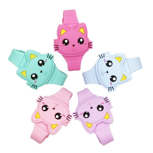 cat cartoon epoxy flip silicone led electronic watch children's silicone cartoon watch, Slivery;brown
cat cartoon epoxy flip silicone led electronic watch children's silicone cartoon watch, Slivery;brown