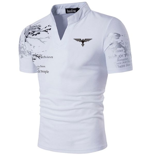 dingshite summer casual polo shirt men short sleeve business shirt fashion design tees dress polo shirt for men clothin 220822, White;black
dingshite summer casual polo shirt men short sleeve business shirt fashion design tees dress polo shirt for men clothin 220822, White;black