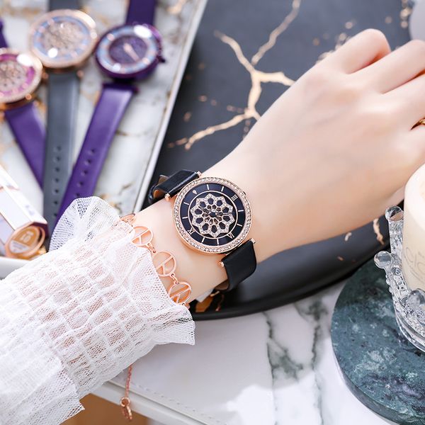 2022 new guou fashion watch trend high waterproof temperament students light luxury simple quartz ins wind gift, Slivery;brown
2022 new guou fashion watch trend high waterproof temperament students light luxury simple quartz ins wind gift, Slivery;brown