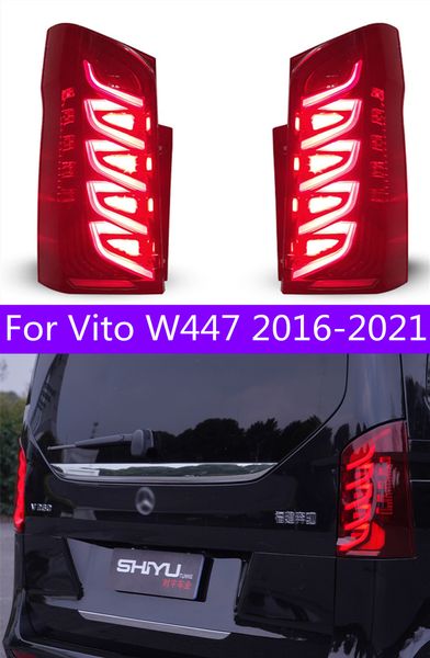 auto rear lamp for vito w446 20 16-2022 v260 led turn signal taillights reverse brake fog lamp
auto rear lamp for vito w446 20 16-2022 v260 led turn signal taillights reverse brake fog lamp