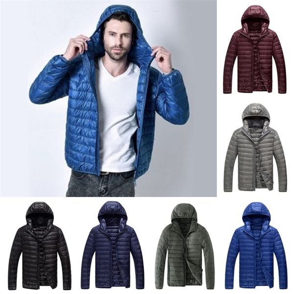 mens ultralight down cotton jacket winter windproof warm parkas coats fashion hooded coat short slim fit padded outerwear men 220822, Black
mens ultralight down cotton jacket winter windproof warm parkas coats fashion hooded coat short slim fit padded outerwear men 220822, Black