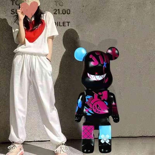 bearbrick 1000% violent bear jinx building block tide doll hand-made living room decoration large212y
bearbrick 1000% violent bear jinx building block tide doll hand-made living room decoration large212y