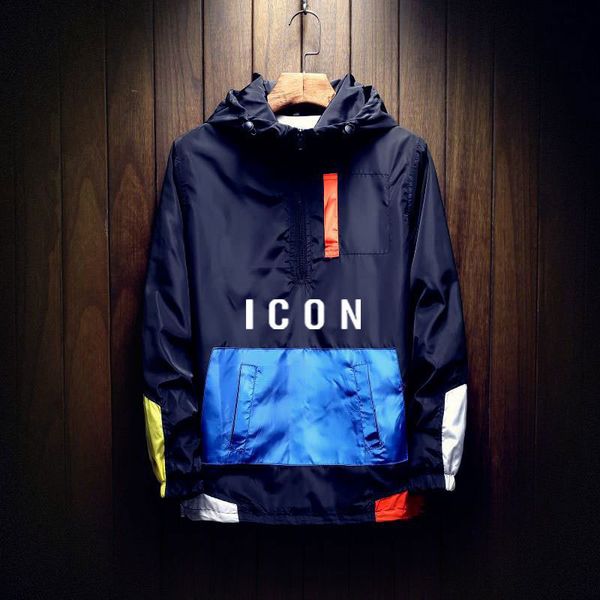 windbreaker jacket men's spring and autumn jacket men's light street style outdoor casual jacket hooded design sportswear 220822, Black;brown
windbreaker jacket men's spring and autumn jacket men's light street style outdoor casual jacket hooded design sportswear 220822, Black;brown