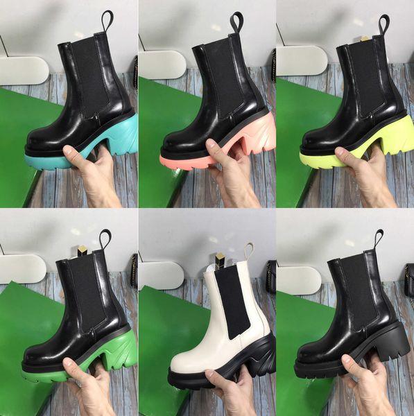 2022 boot fashion luxury tire leather chelsea booties woman platform chunky shoes lady knight high upper boots women designer boots, Black
2022 boot fashion luxury tire leather chelsea booties woman platform chunky shoes lady knight high upper boots women designer boots, Black