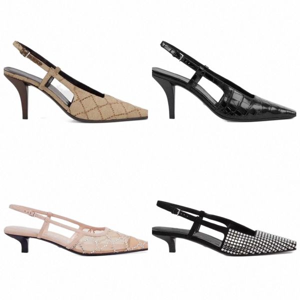 women slingback crocodile print sandals pump with crystals designer luxury women shoe, Black
women slingback crocodile print sandals pump with crystals designer luxury women shoe, Black
