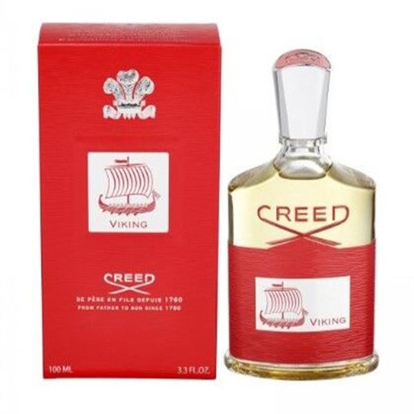 100ml creed viking eau de parfum perfume for men with long lasting high fragrance 84n
100ml creed viking eau de parfum perfume for men with long lasting high fragrance 84n
