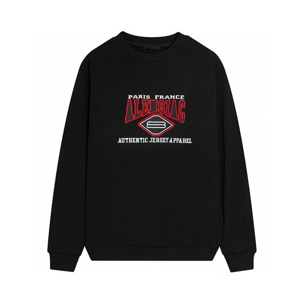 mens designer hoodies jumper mens sweatshirts hoodys letter clothing, Black