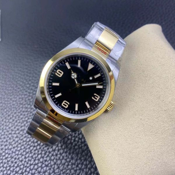 men's watch 3230 movement 36mm 904 l stainless steel sapphire crystal glass ew, Slivery;brown
men's watch 3230 movement 36mm 904 l stainless steel sapphire crystal glass ew, Slivery;brown