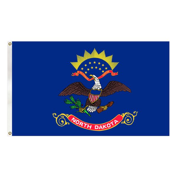 usa north dakota flag america banner 3x5 ft polyester hipping with brass grommets for decoration
usa north dakota flag america banner 3x5 ft polyester hipping with brass grommets for decoration