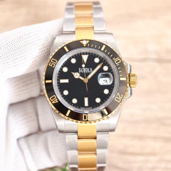glide lock luxury ceramic bezel men watch 2813 mechanical automatic movement watches sub mens, Slivery;brown
glide lock luxury ceramic bezel men watch 2813 mechanical automatic movement watches sub mens, Slivery;brown