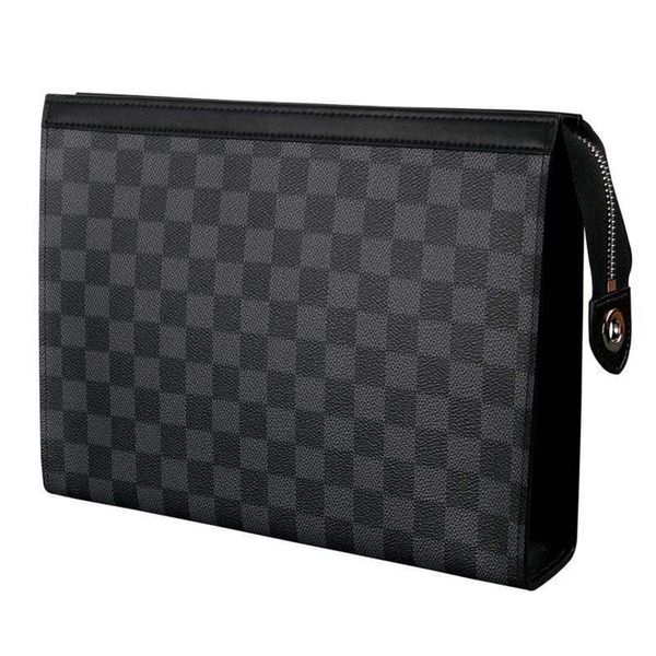 2020 new mens handheld envelope bag genuine leather business checkered clutch briefcase portable briefcase245f, Black;red
2020 new mens handheld envelope bag genuine leather business checkered clutch briefcase portable briefcase245f, Black;red